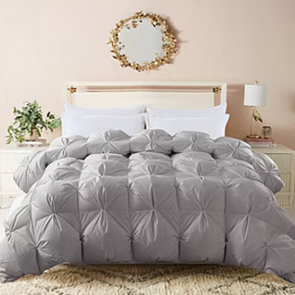 St. James Home Pintuck Stitch Comforter